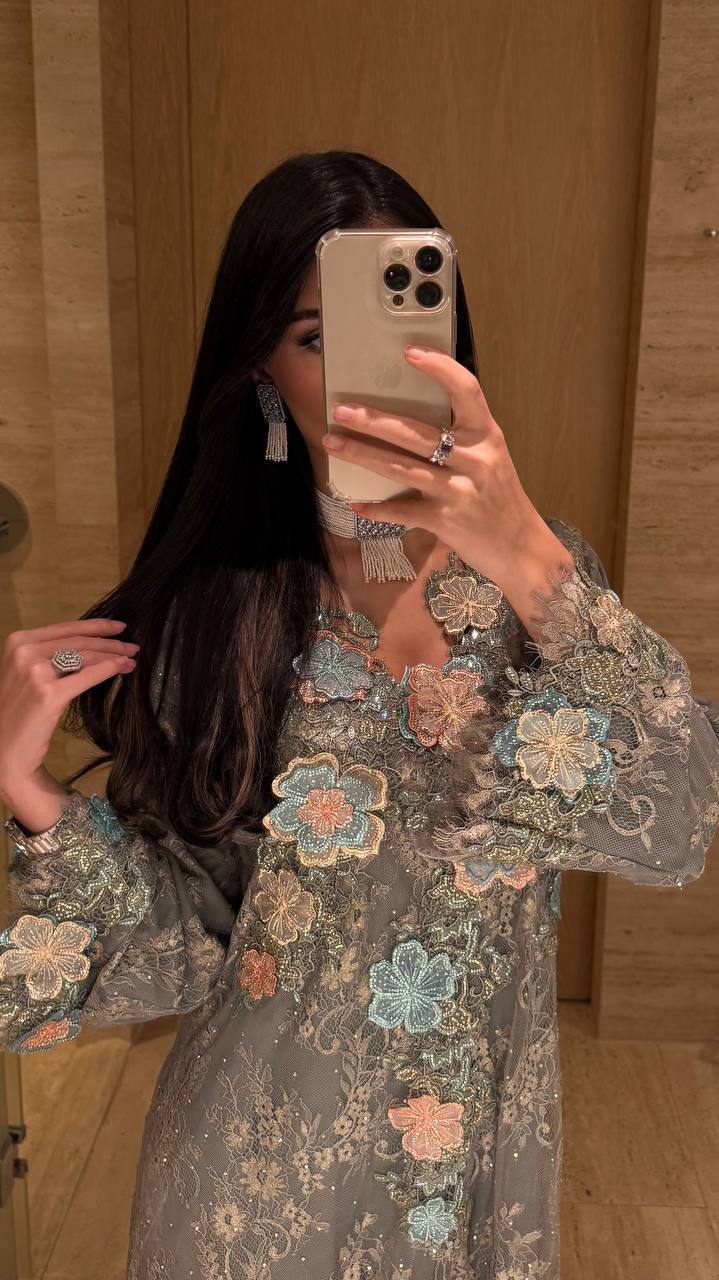 Desert Bloom Jalabiya