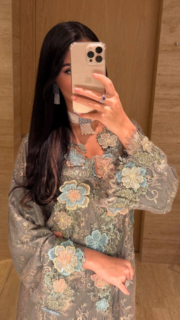 Desert Bloom Jalabiya