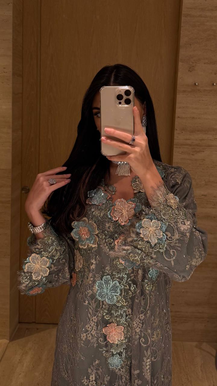 Desert Bloom Jalabiya