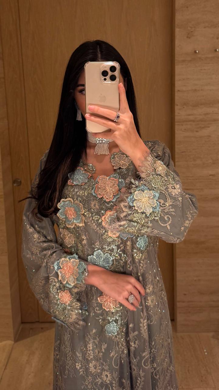 Desert Bloom Jalabiya