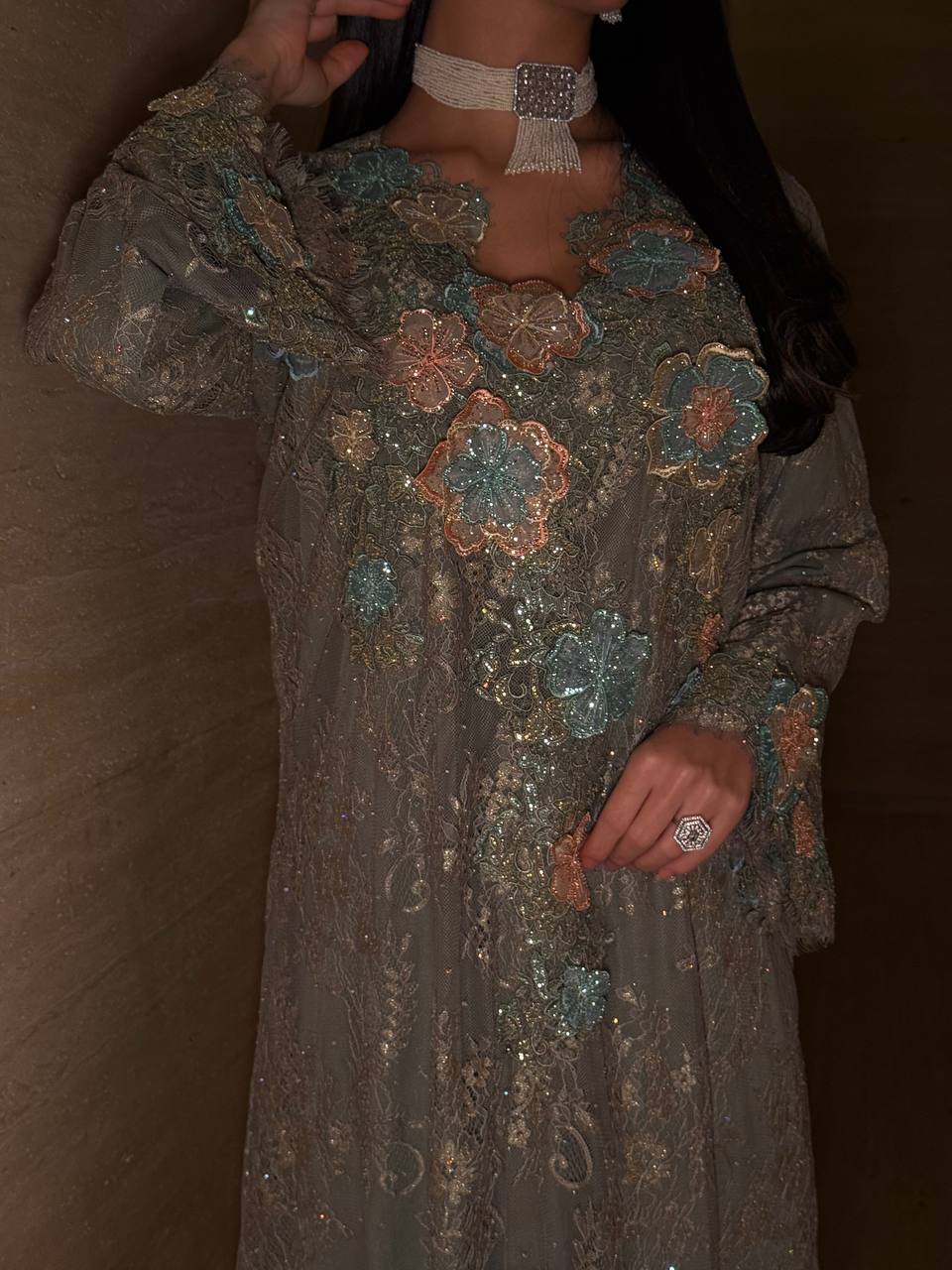 Desert Bloom Jalabiya