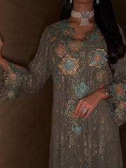 Desert Bloom Jalabiya