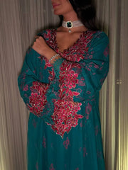 Whispering Petals Jalabiya MMK Design