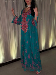 Whispering Petals Jalabiya MMK Design