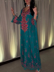 Whispering Petals Jalabiya MMK Design