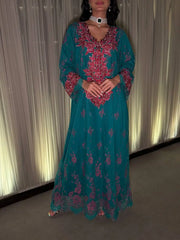 Whispering Petals Jalabiya MMK Design