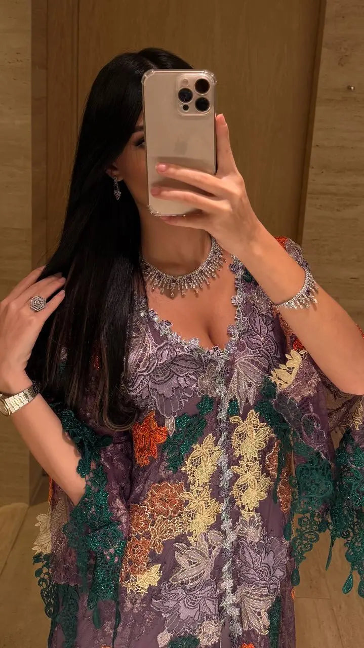 Amethyst Garden Jalabiya