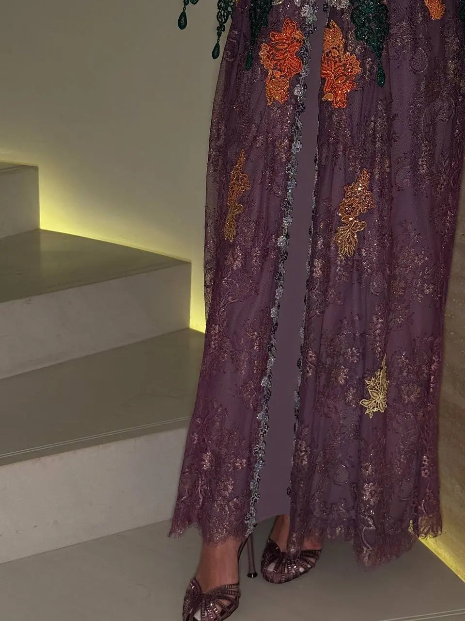 Amethyst Garden Jalabiya