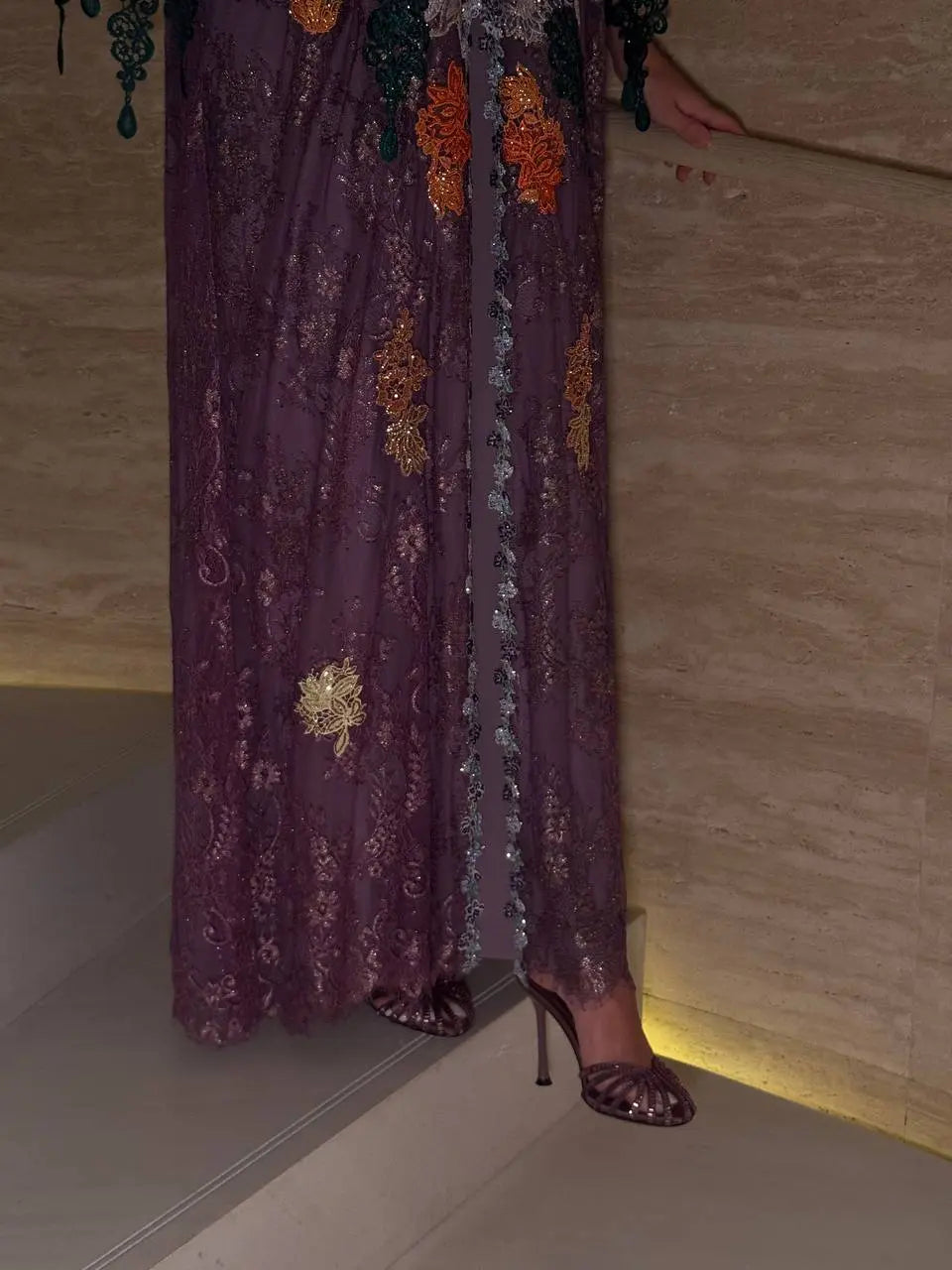 Amethyst Garden Jalabiya