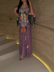 Amethyst Garden Jalabiya