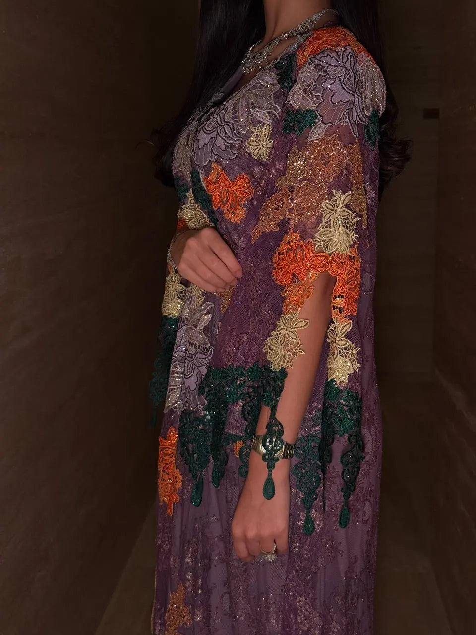 Amethyst Garden Jalabiya