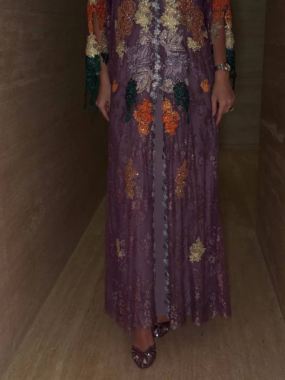 Amethyst Garden Jalabiya