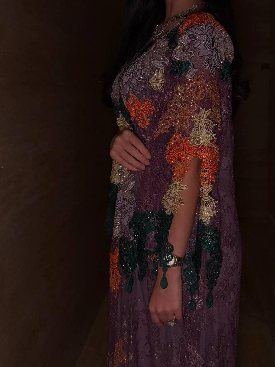 Amethyst Garden Jalabiya