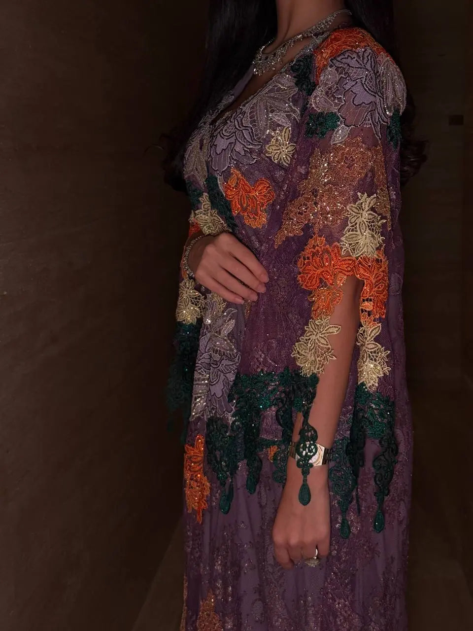 Amethyst Garden Jalabiya