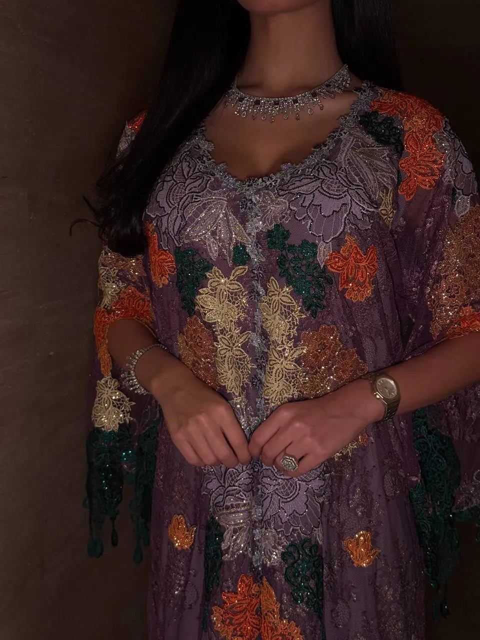 Amethyst Garden Jalabiya