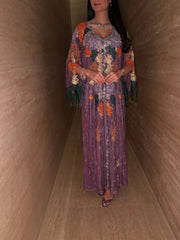 Amethyst Garden Jalabiya