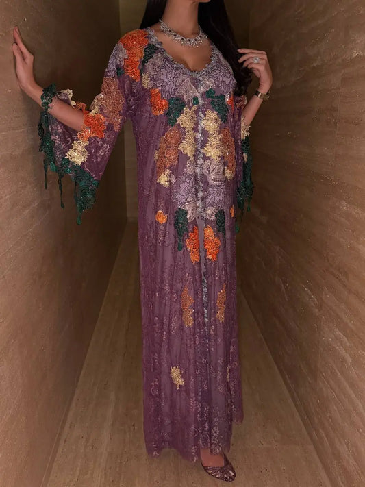 Amethyst Garden Jalabiya