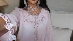 Blush Moonlight Jalabiya MMK Design