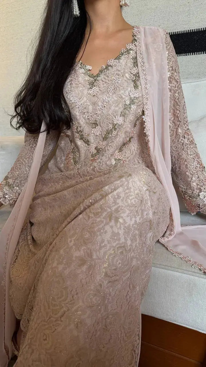 Blush Étoile Jalabiya MMK Design