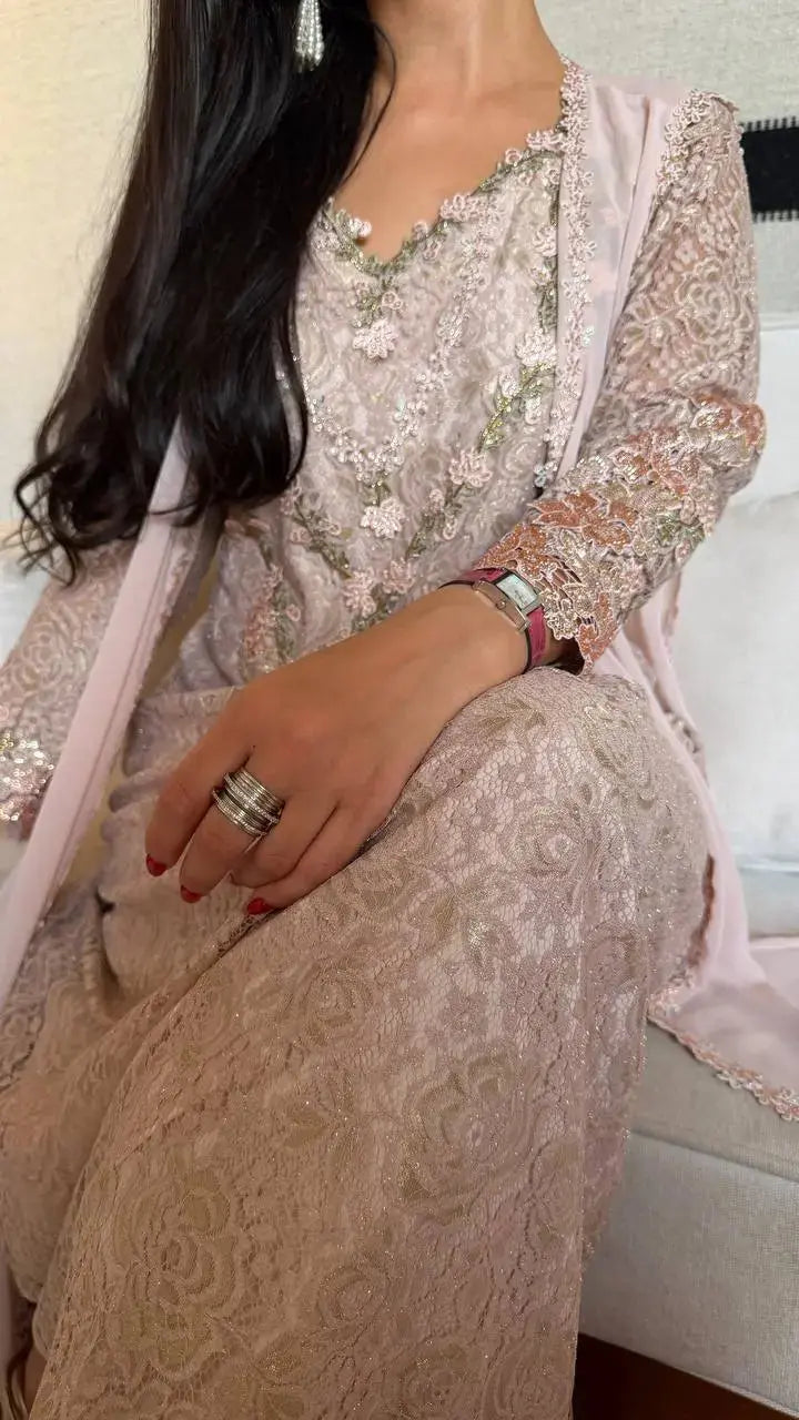 Blush Étoile Jalabiya MMK Design