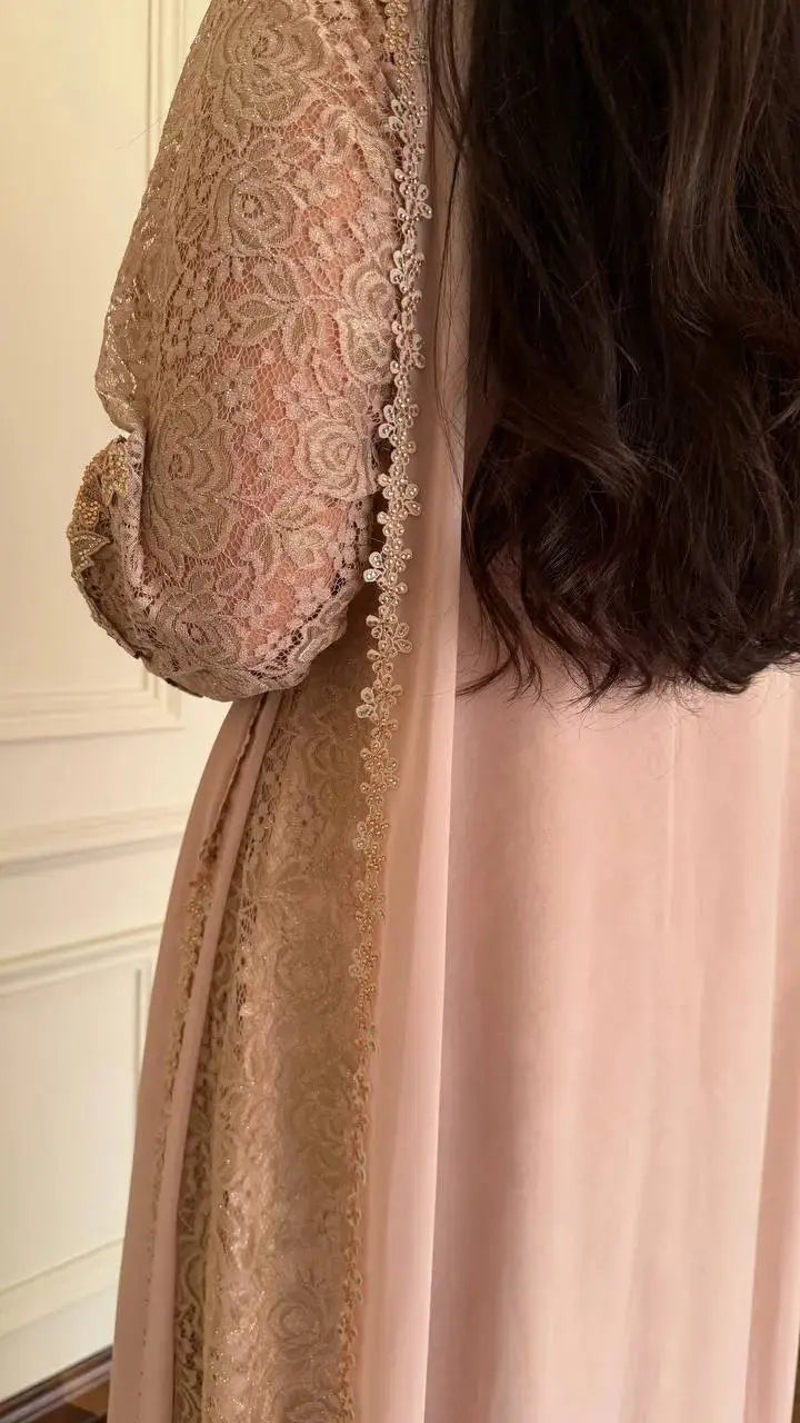 Blush Étoile Jalabiya MMK Design
