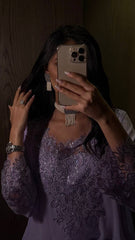 Lilac Moonlight Jalabiya