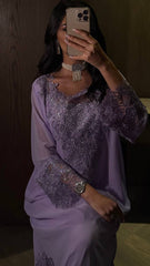 Lilac Moonlight Jalabiya