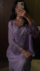 Lilac Moonlight Jalabiya MMK Design