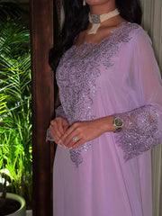 Lilac Moonlight Jalabiya MMK Design
