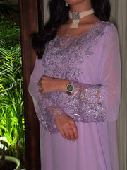 Lilac Moonlight Jalabiya