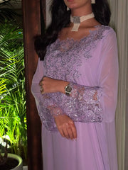 Lilac Moonlight Jalabiya MMK Design