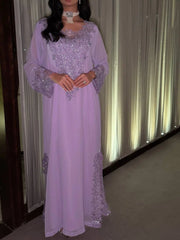 Lilac Moonlight Jalabiya MMK Design