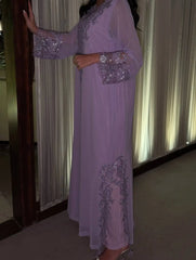Lilac Moonlight Jalabiya MMK Design