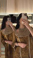 Tiger Highneck Jalabiya - MMK Design