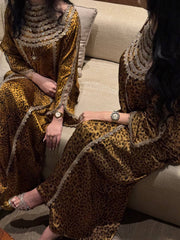 Tiger Highneck Jalabiya - MMK Design