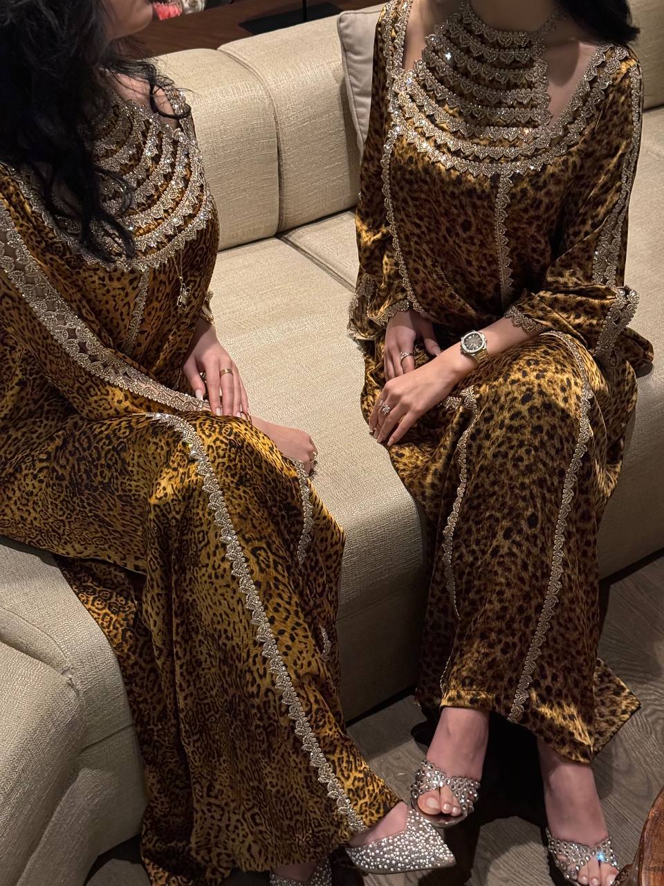 Tiger Highneck Jalabiya - MMK Design