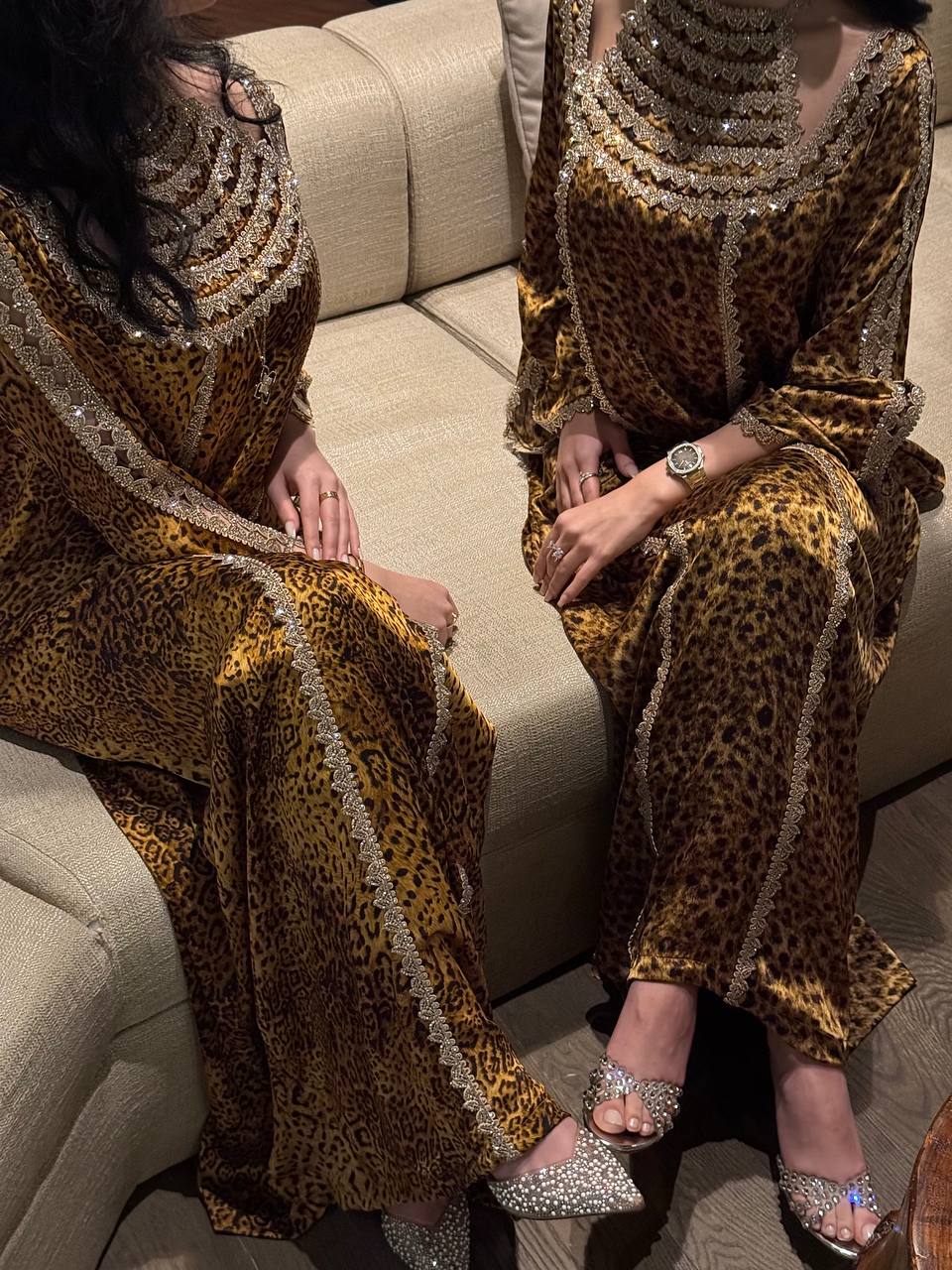 Tiger Highneck Jalabiya - MMK Design