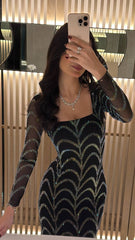 Noctura Dress - MMK Design