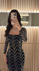 Noctura Dress - MMK Design