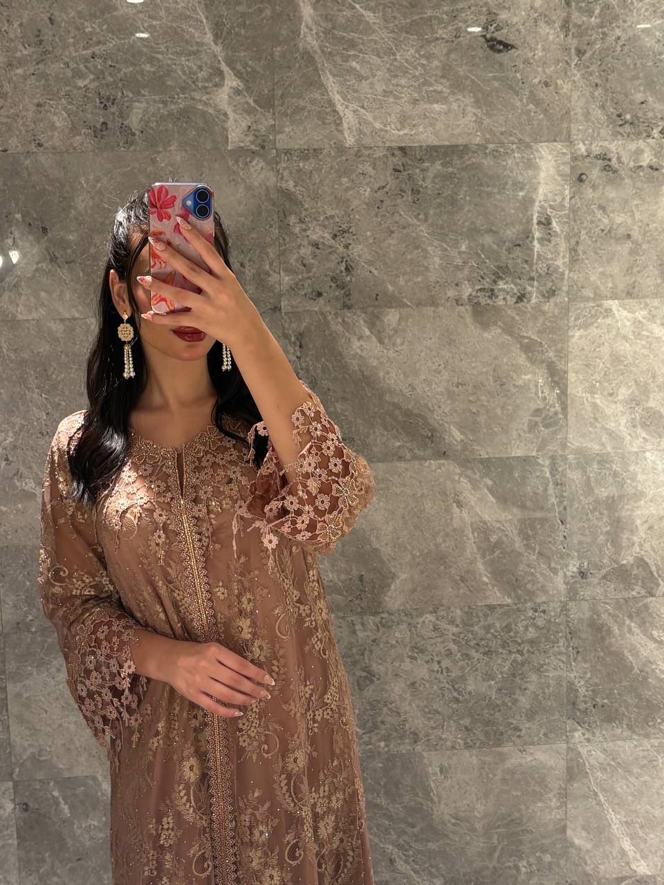 Serenaya  jalabiya - MMK Design