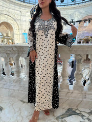 Polks Dots Jalabiya