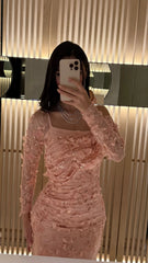 Delicate Rose Dress