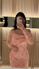 Delicate Rose Dress