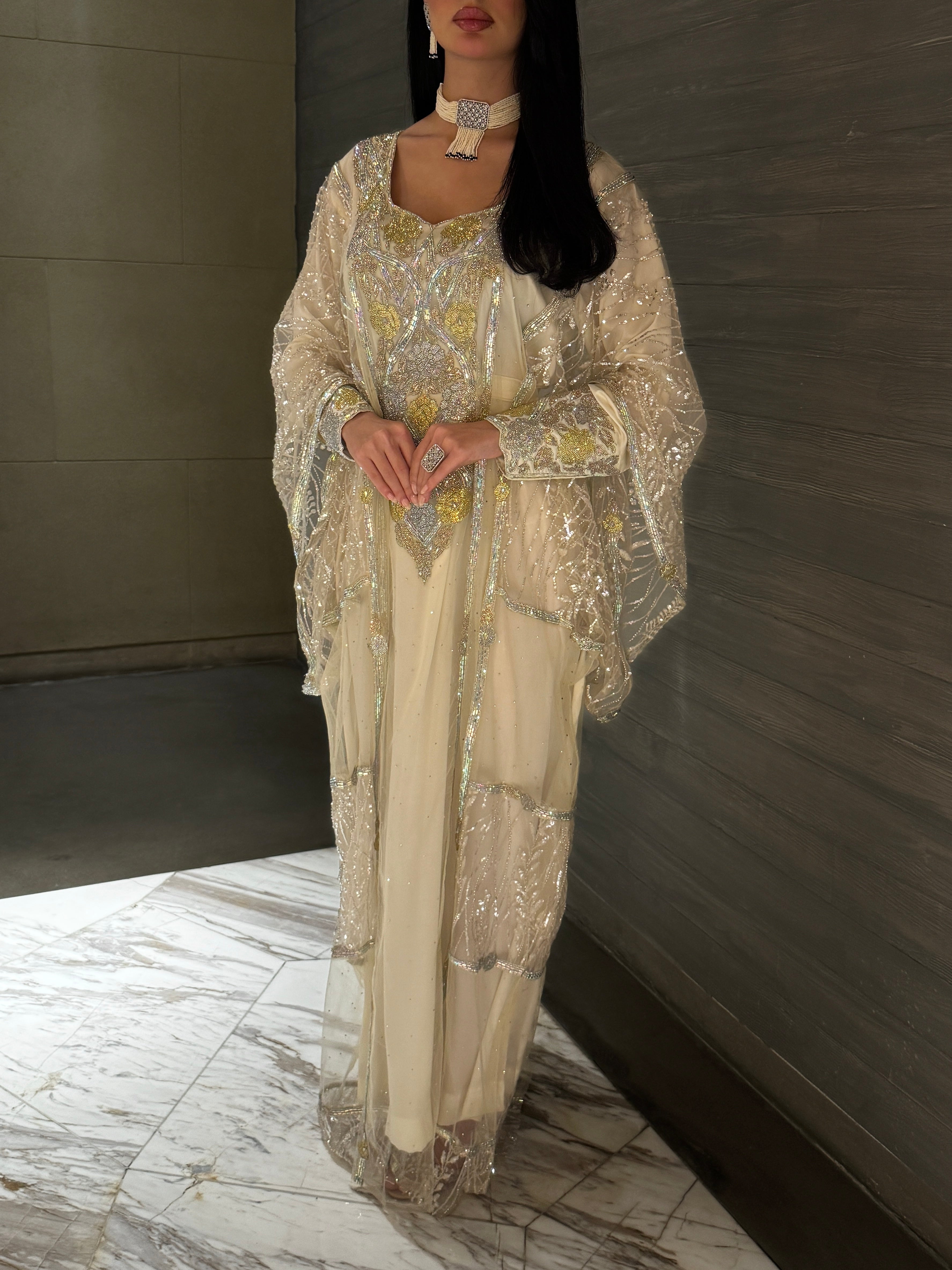 Morning Gold jalabiya