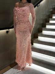 Delicate Rose Dress