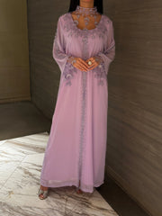 Moonlight Amethyst Jalabya