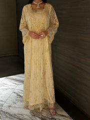 Gold Butter Abaya