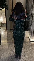 Emerald Radiance Dress - MMK Design