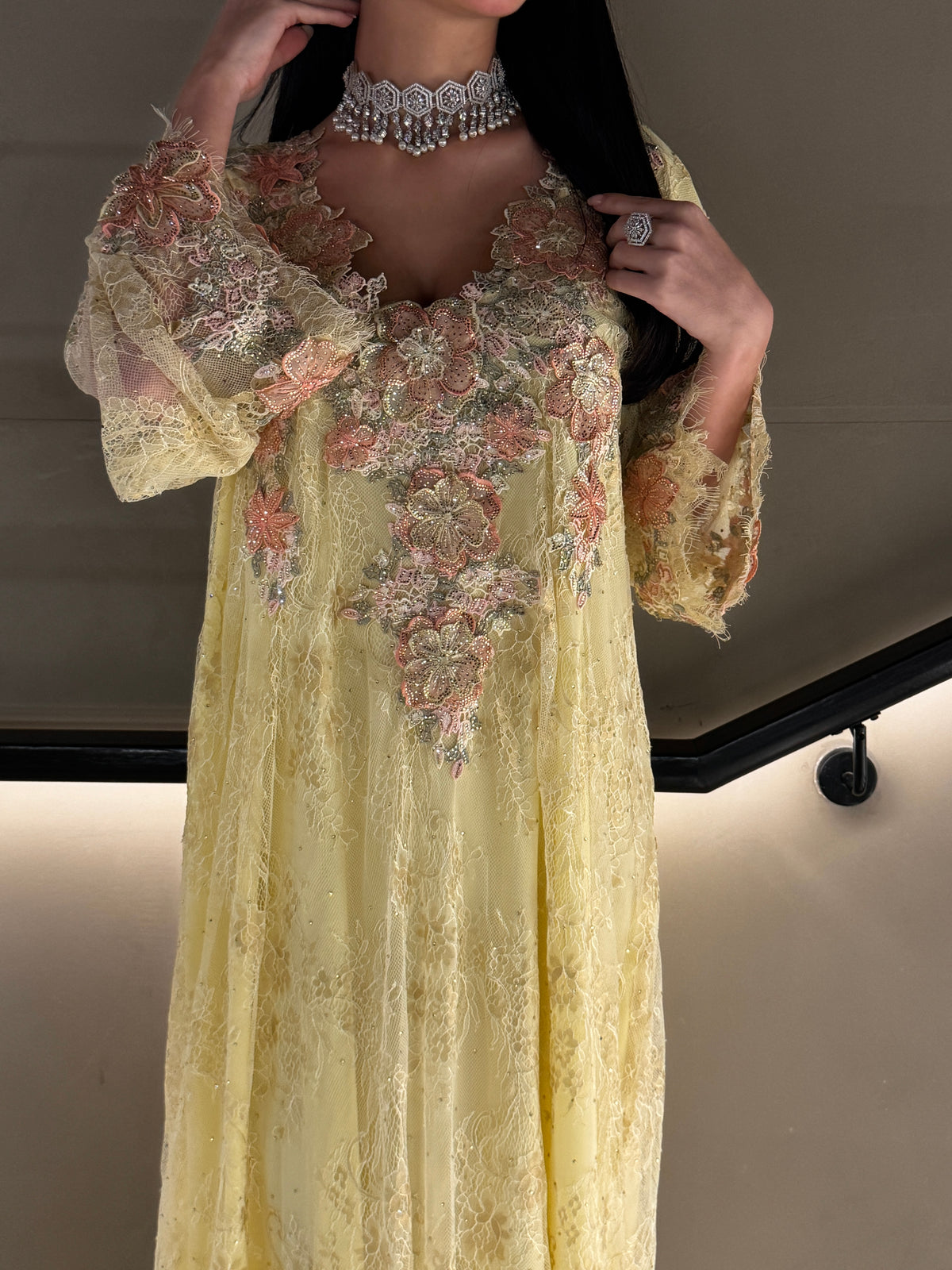 Light of the Sun jalabiya