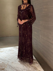 Twilight Garnet Abaya